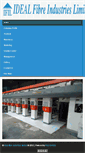 Mobile Screenshot of idealfibrebd.com